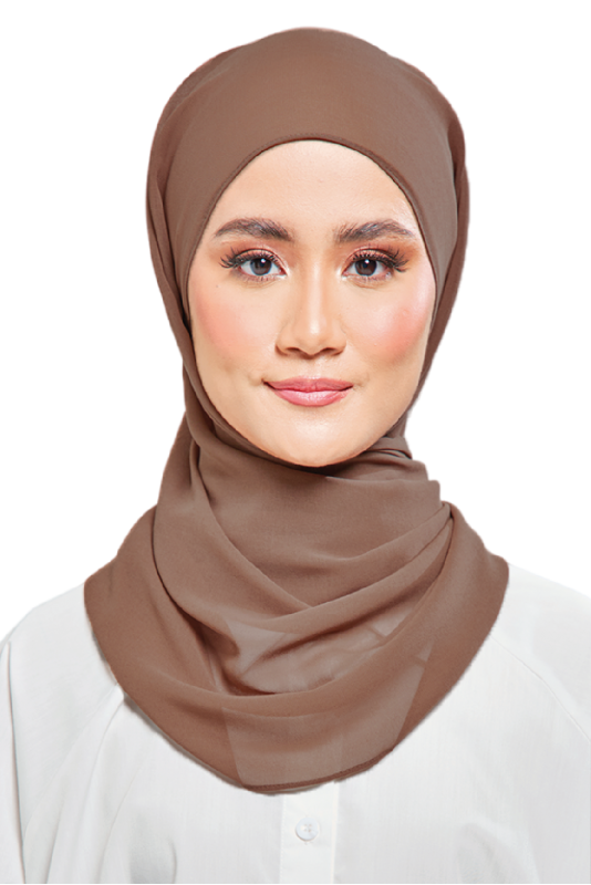 UMMA Kalsom Light Chiffon Scarf