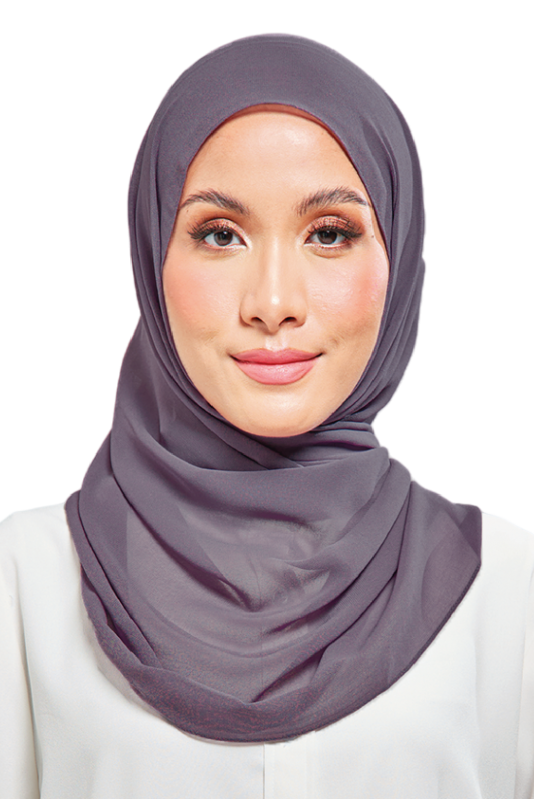 UMMA Kalsom Light Chiffon Scarf