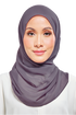 UMMA Kalsom Light Chiffon Scarf