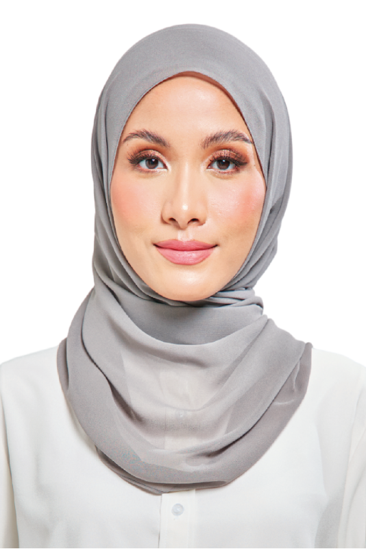 UMMA Kalsom Light Chiffon Scarf