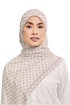 UMMA Geometria Printed Chiffon Scarf