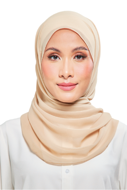 UMMA Kalsom Light Chiffon Scarf