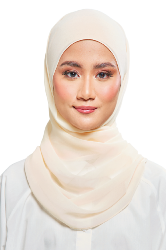 UMMA Kalsom Light Chiffon Scarf