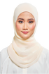 UMMA Kalsom Light Chiffon Scarf