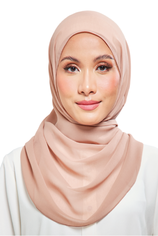 UMMA Kalsom Light Chiffon Scarf