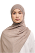 UMMA Geometria Printed Chiffon Scarf