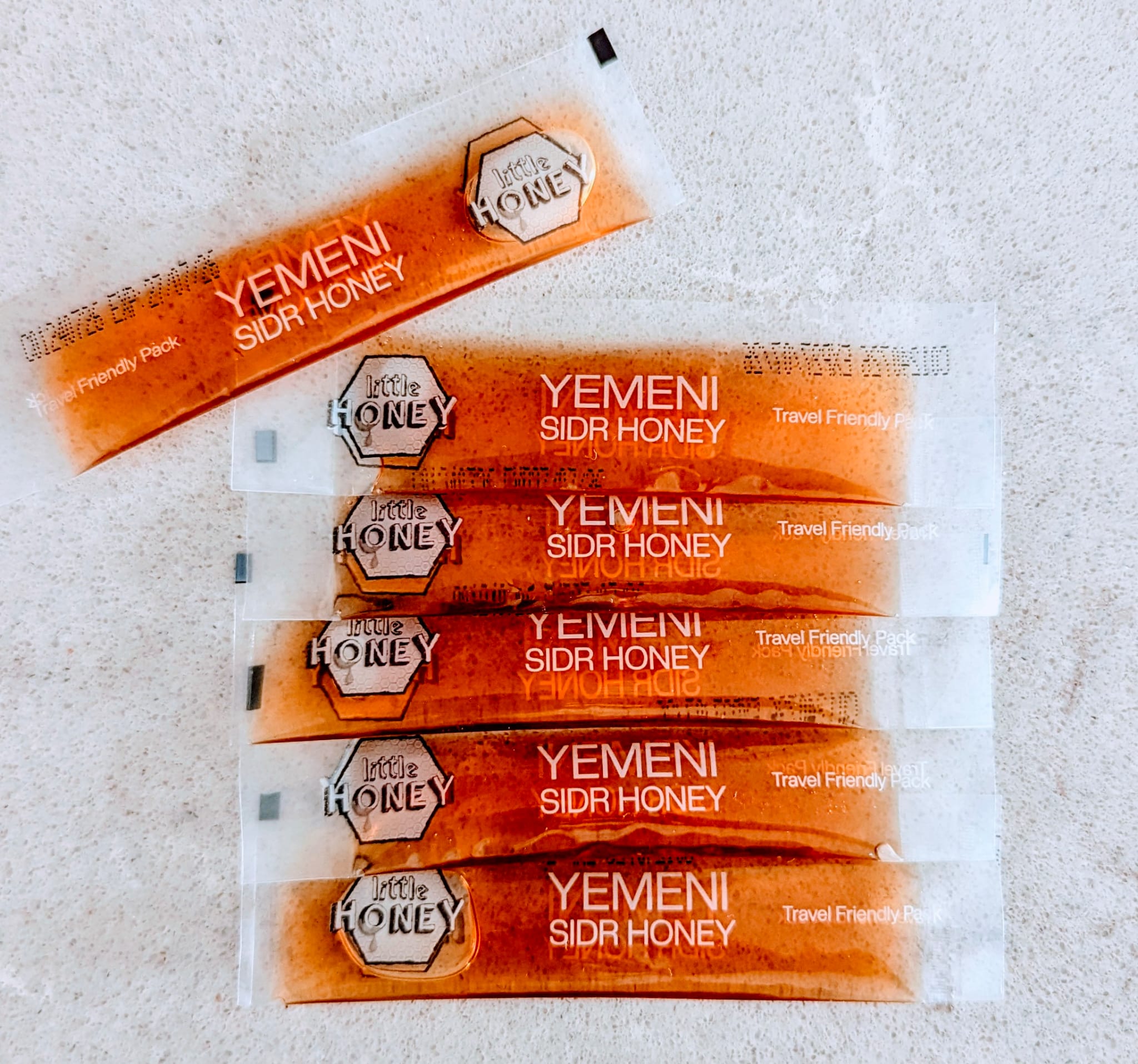 Yemeni Sidr Honey Sachets - Ala Cartè (1 Sachet)