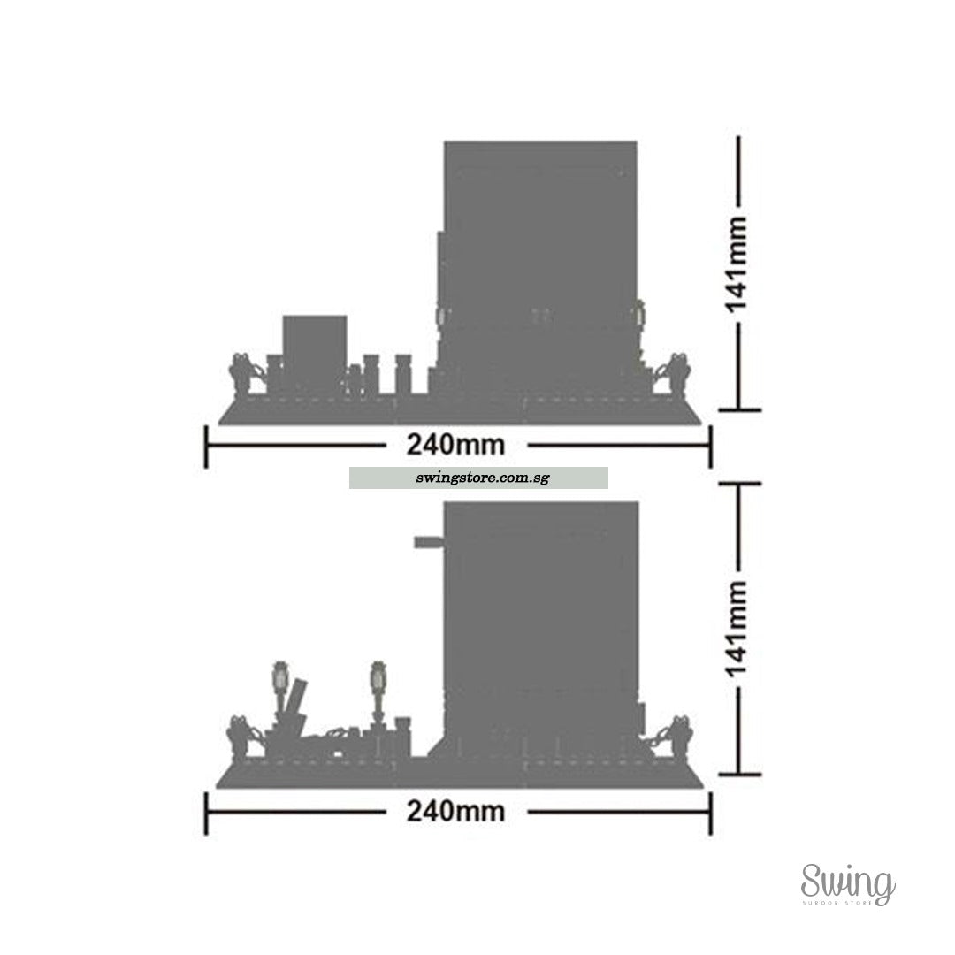 Kaabah Building Blocks