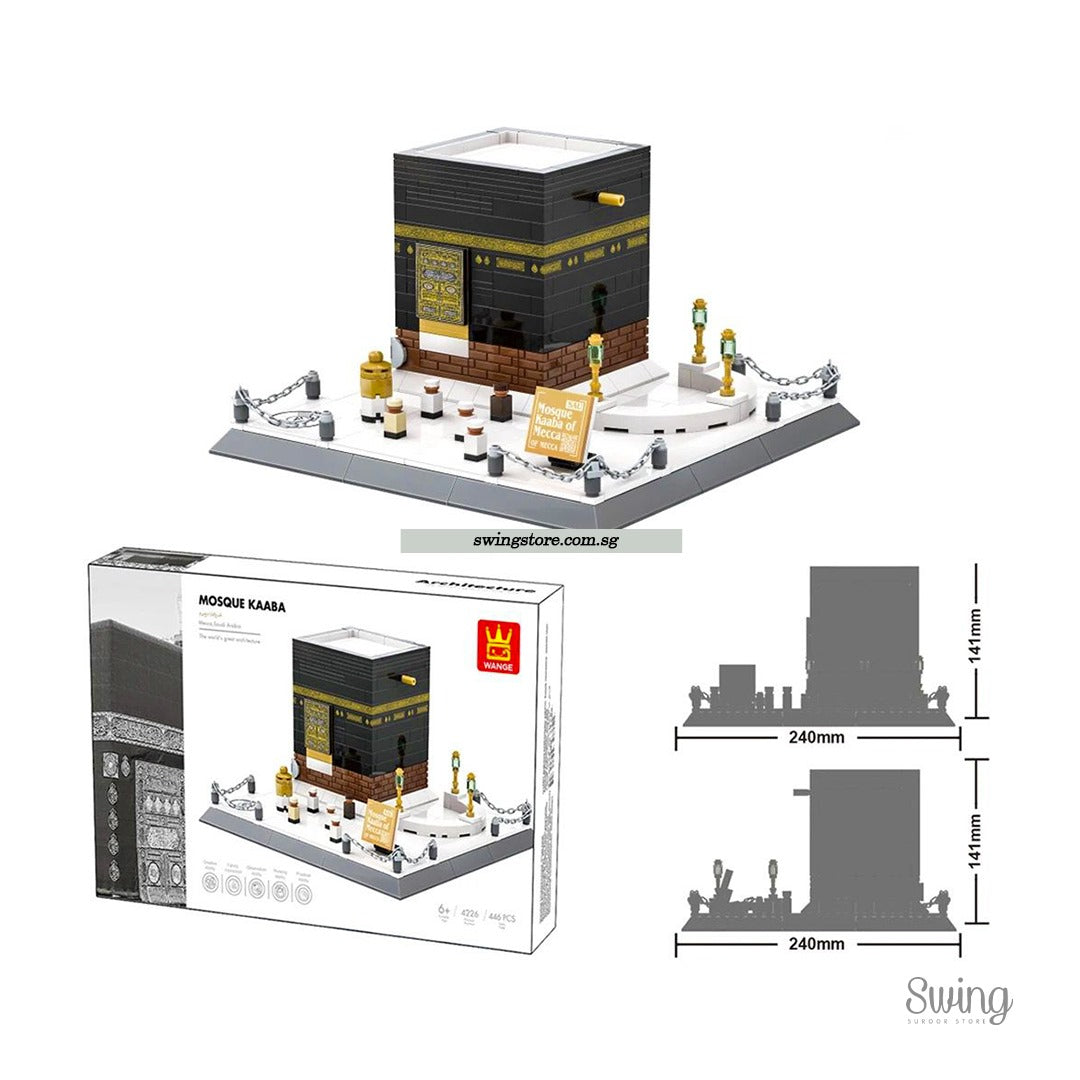 Kaabah Building Blocks