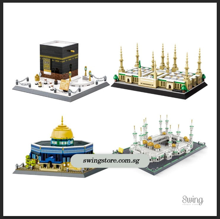 Dome of the Rock - Al Aqsa Mosque Building Blocks