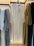 FESA - 951 Linen Polo Dress (5 Colours)