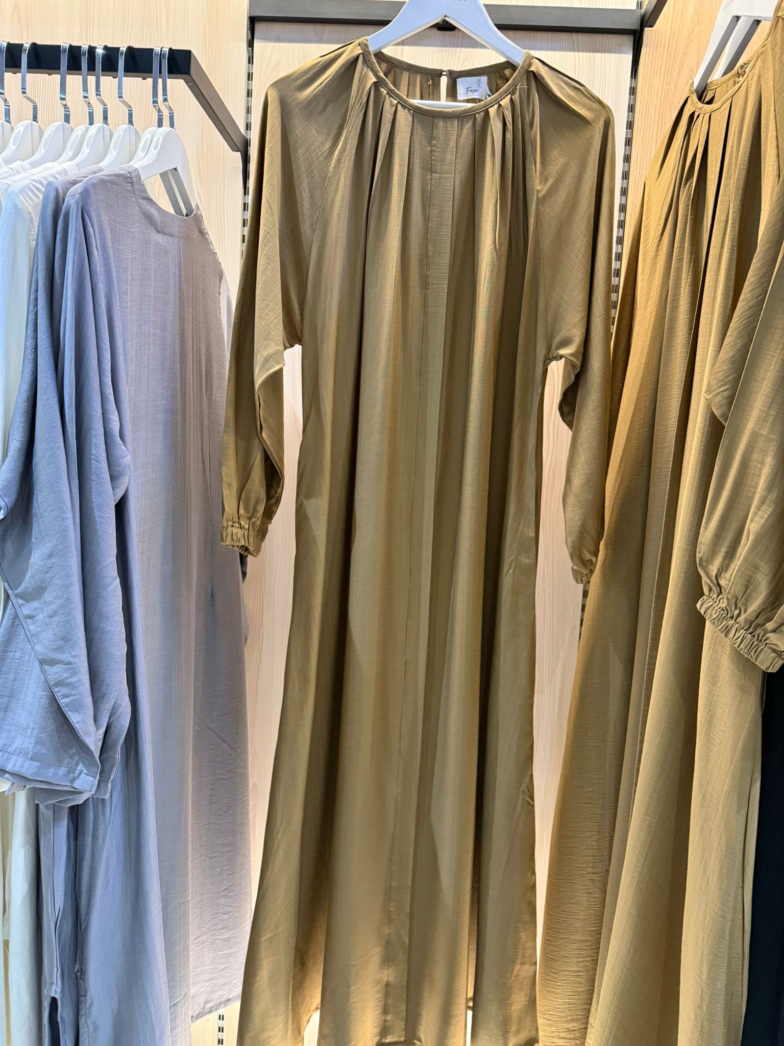 FESA - 951 Linen Polo Dress (5 Colours)