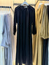 FESA - 951 Linen Polo Dress (5 Colours)