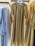 FESA - 951 Linen Polo Dress (5 Colours)