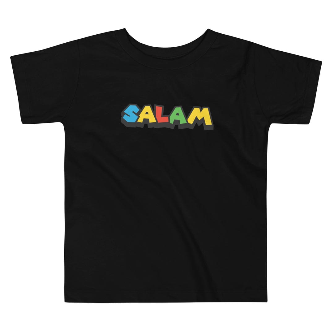 Imanhood Kids T-Shirt - Salam Mario