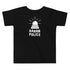 (NEW) Imanhood Kids T-Shirt - Haram Police Black