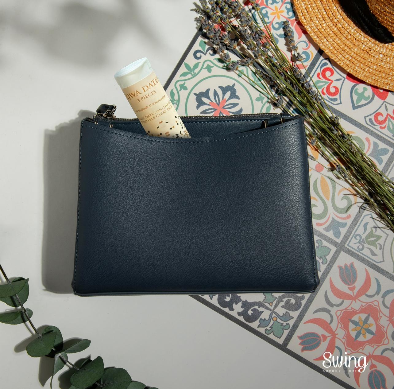 SWING SUROOR - Ajwa Dates On the Go : Pop-top lids. | Black (PRE-ORDER: Receive it in Mid Jan)