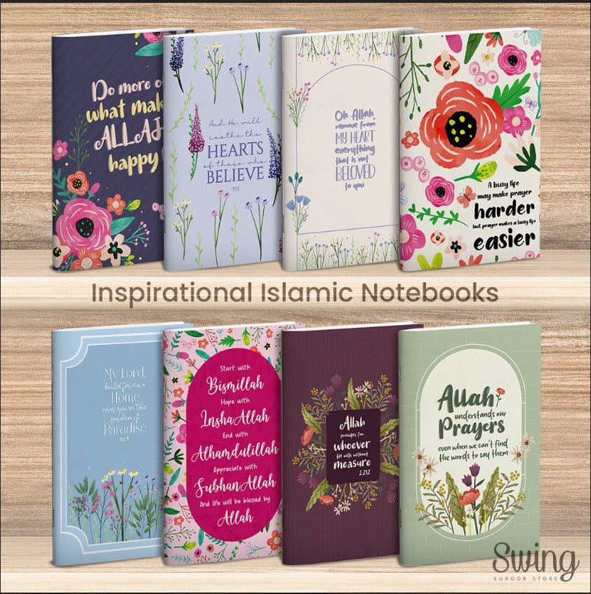 SWING SUROOR - Islamic Notebook