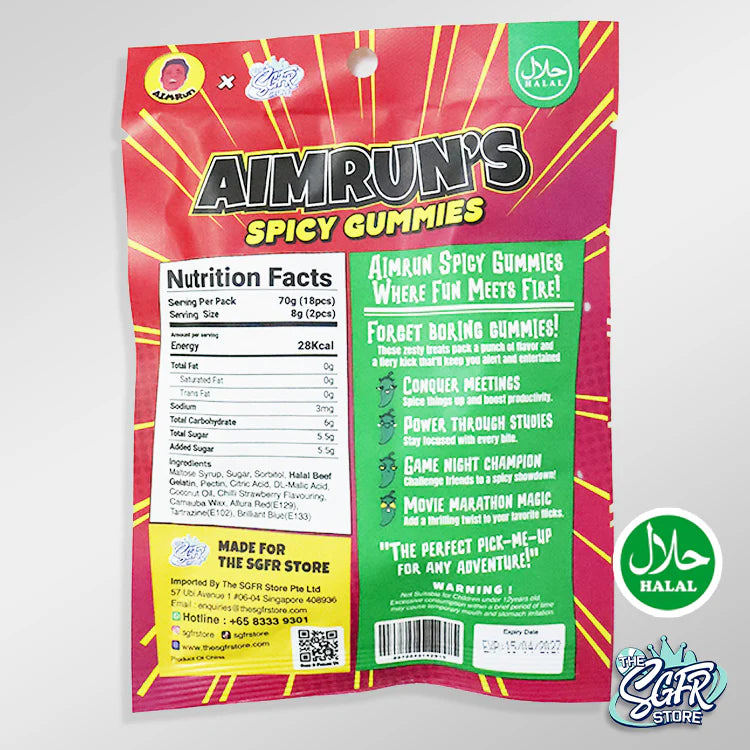 SGFR - AimRun Spicy Gummies