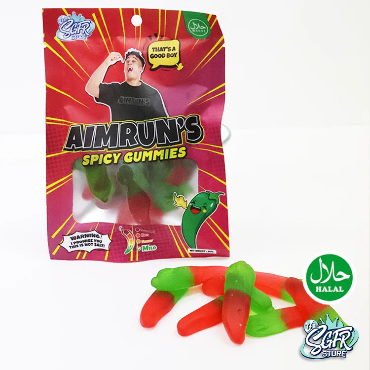 SGFR - AimRun Spicy Gummies
