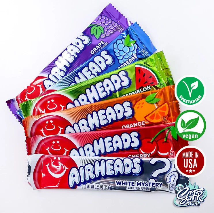 SGFR - Airheads Candy Bar (Box of 6 Bars)