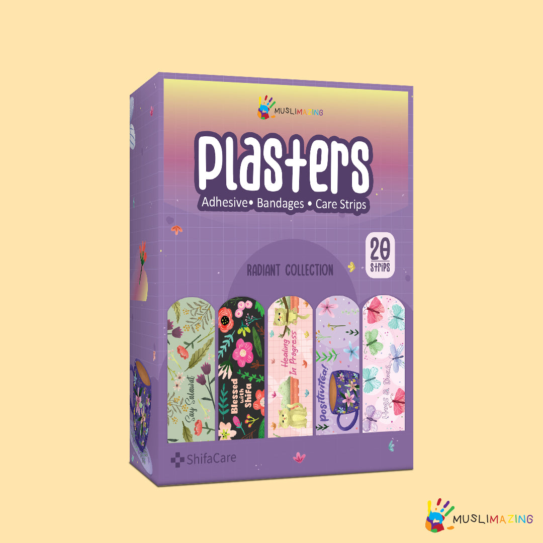 SWING SUROOR - Adhesive Fabric Plasters Care Strip Bandages