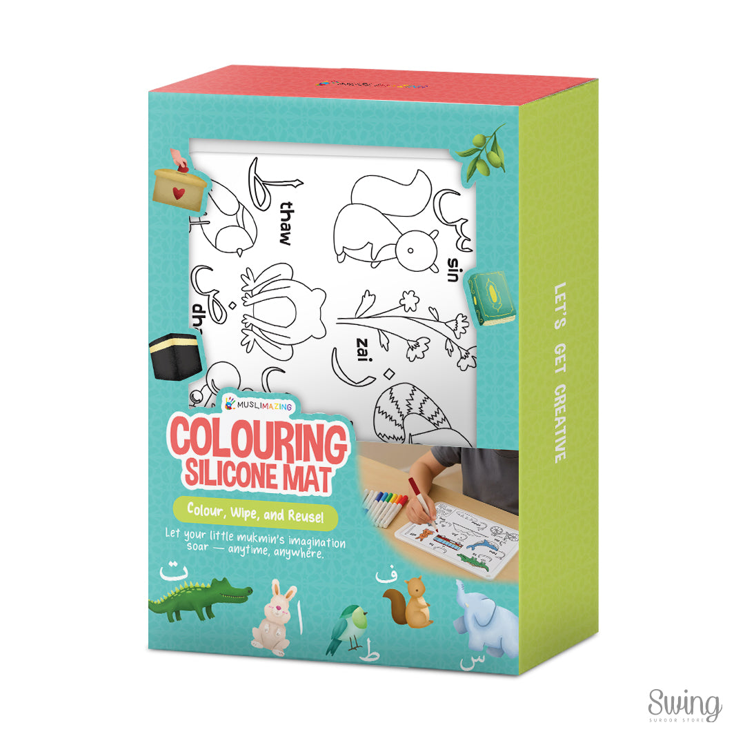 Muslimazing - Colouring Silicone Mat