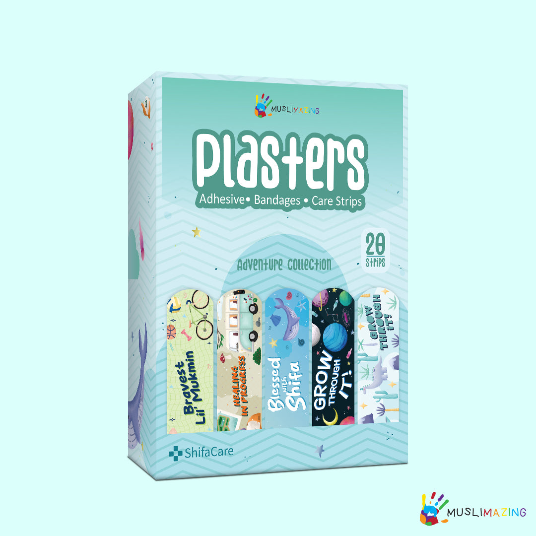 SWING SUROOR - Adhesive Fabric Plasters Care Strip Bandages