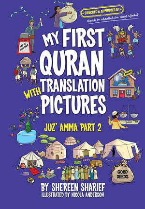 My First Quran Translation with Pictures - Juz' Amma Part 2