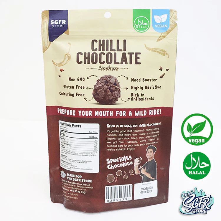 SGFR - Chilli Chocolate (90g)