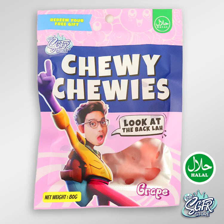 SGFR - Chewy Chewies Gummies | 2 Flavours