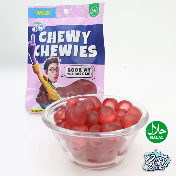 SGFR - Chewy Chewies Gummies | 2 Flavours