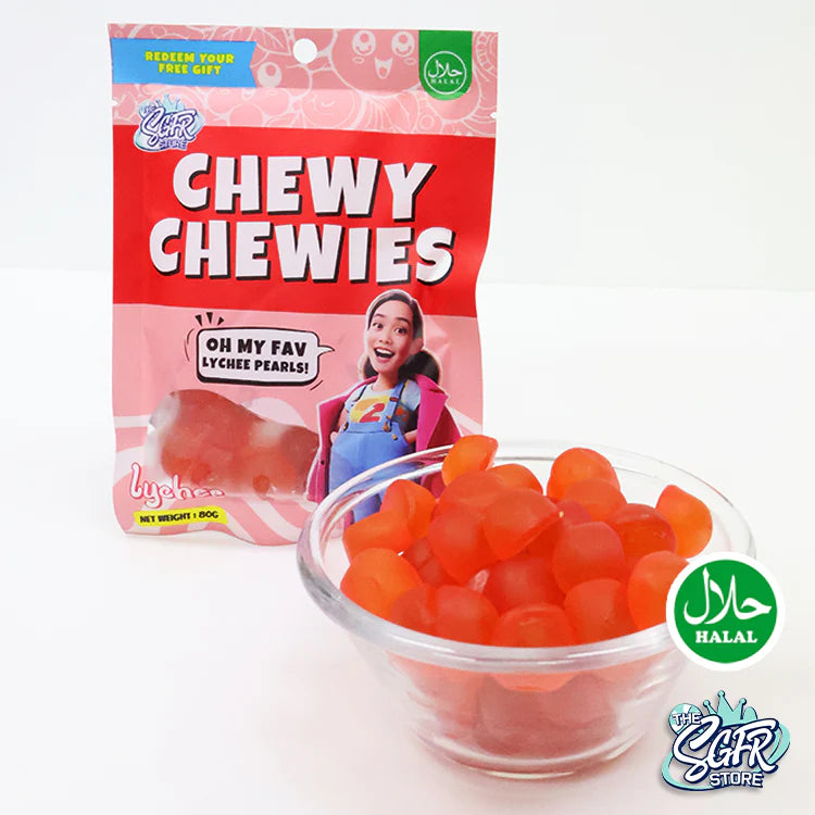 SGFR - Chewy Chewies Gummies | 2 Flavours