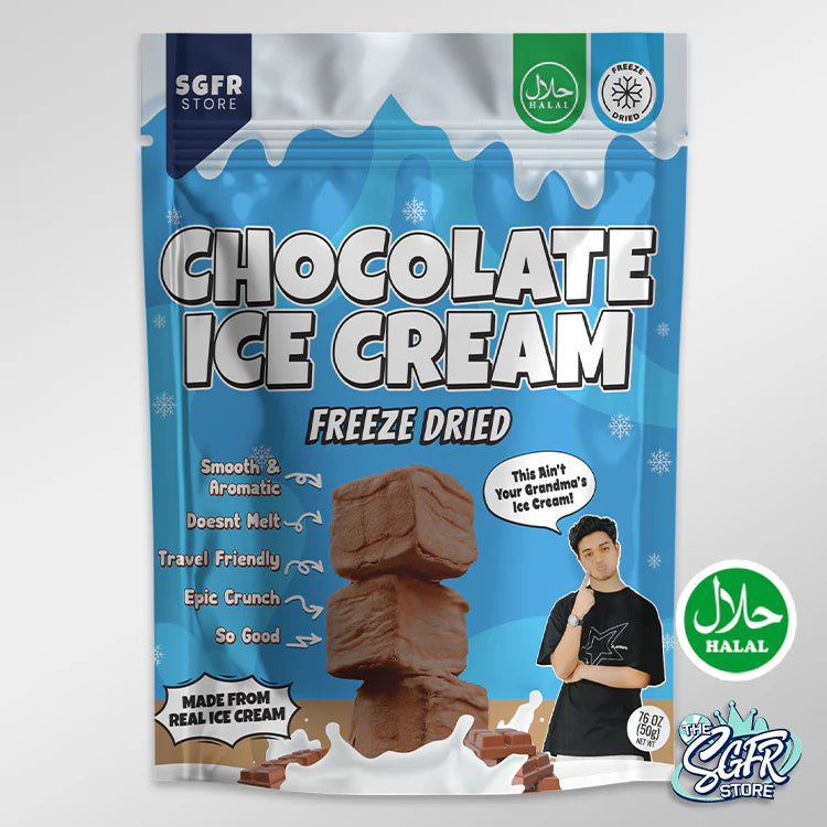 SGFR - Freeze Dried Ice Cream (50g) Halal | 3 Flavours