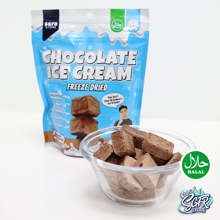 SGFR - Freeze Dried Ice Cream (50g) Halal | 3 Flavours