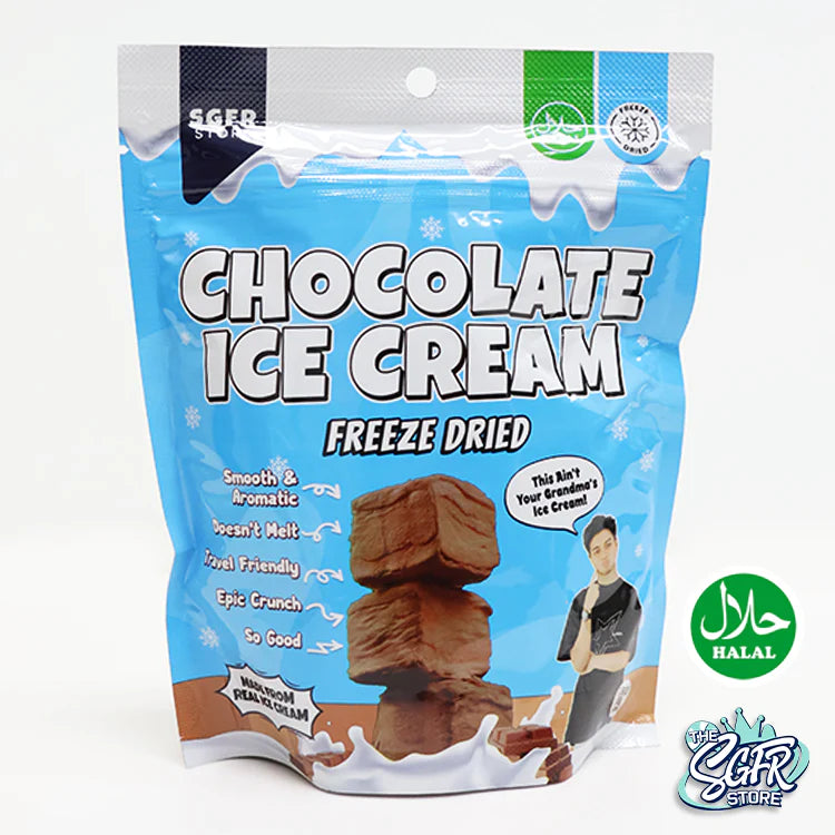 SGFR - Freeze Dried Ice Cream (50g) Halal | 3 Flavours