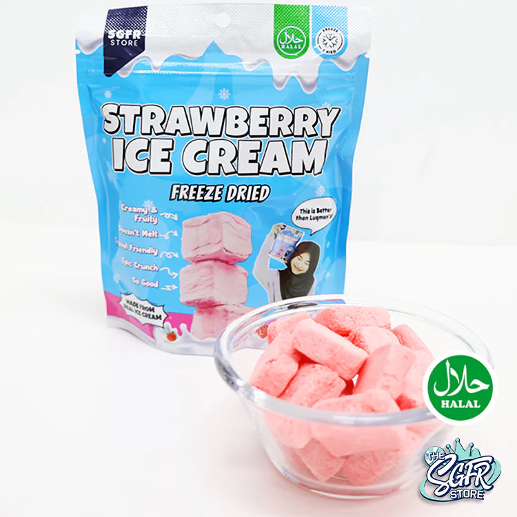 SGFR - Freeze Dried Ice Cream (50g) Halal | 3 Flavours