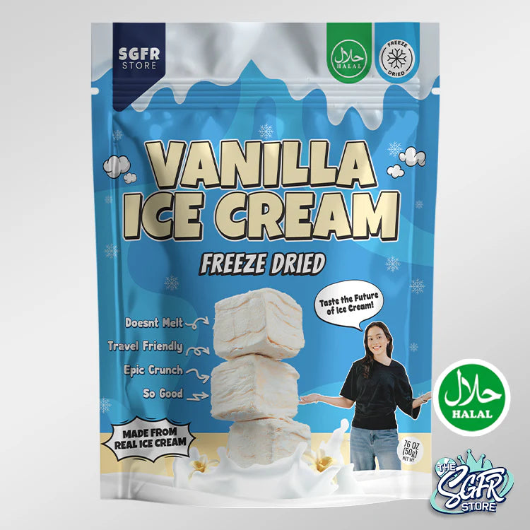 SGFR - Freeze Dried Ice Cream (50g) Halal | 3 Flavours