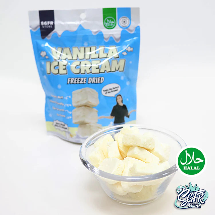 SGFR - Freeze Dried Ice Cream (50g) Halal | 3 Flavours