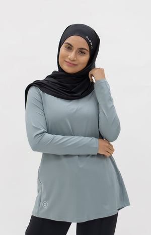 Glowco Exclusive Pleated Top in Mint Green