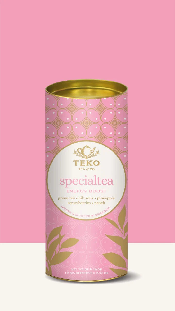 Teko Specialtea - Teabags in Tubes