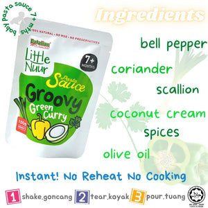Little Nuur Sauces For Babies 7+