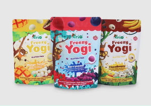 Freezy Yogi (Freeze-Dried Yoghurt Snacks)