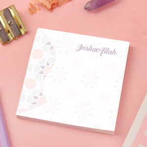 Swing Sticky Notepad (11 Designs)