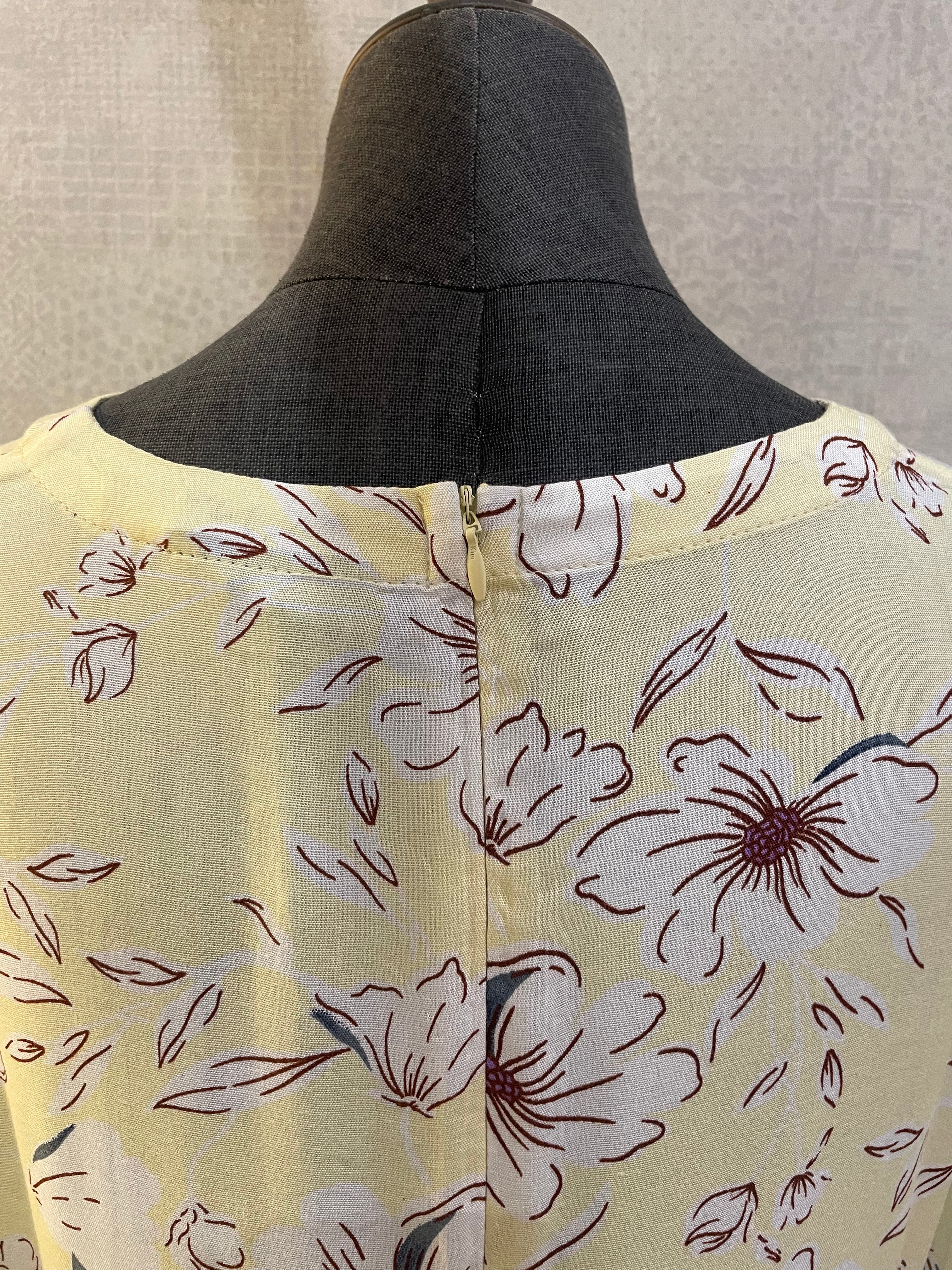 TMW FESA Printed Rayon 987 Dress (DC)