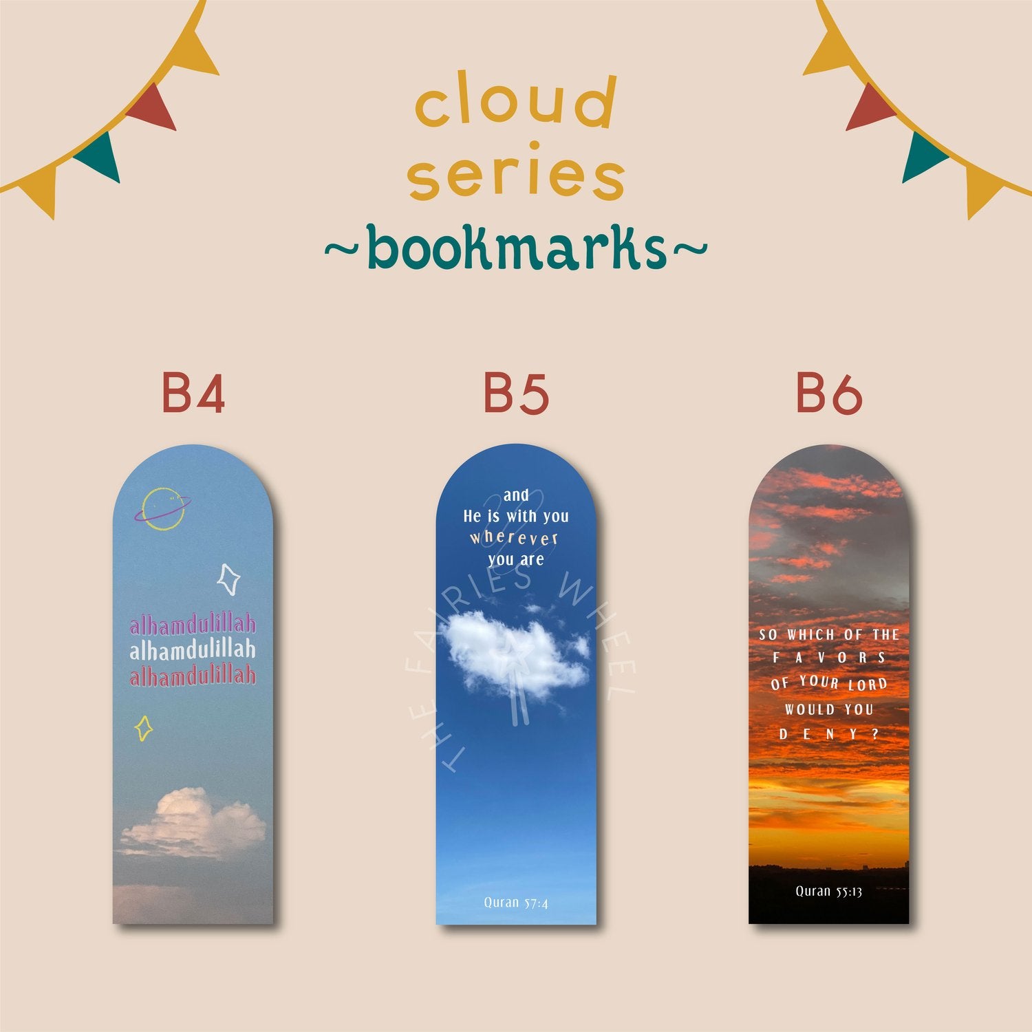 Bookmarks - Cloud Series