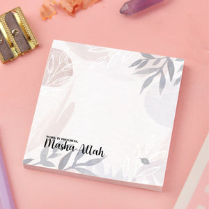 Swing Sticky Notepad (11 Designs)