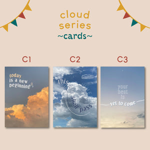 Quote Cards - Cloud Series