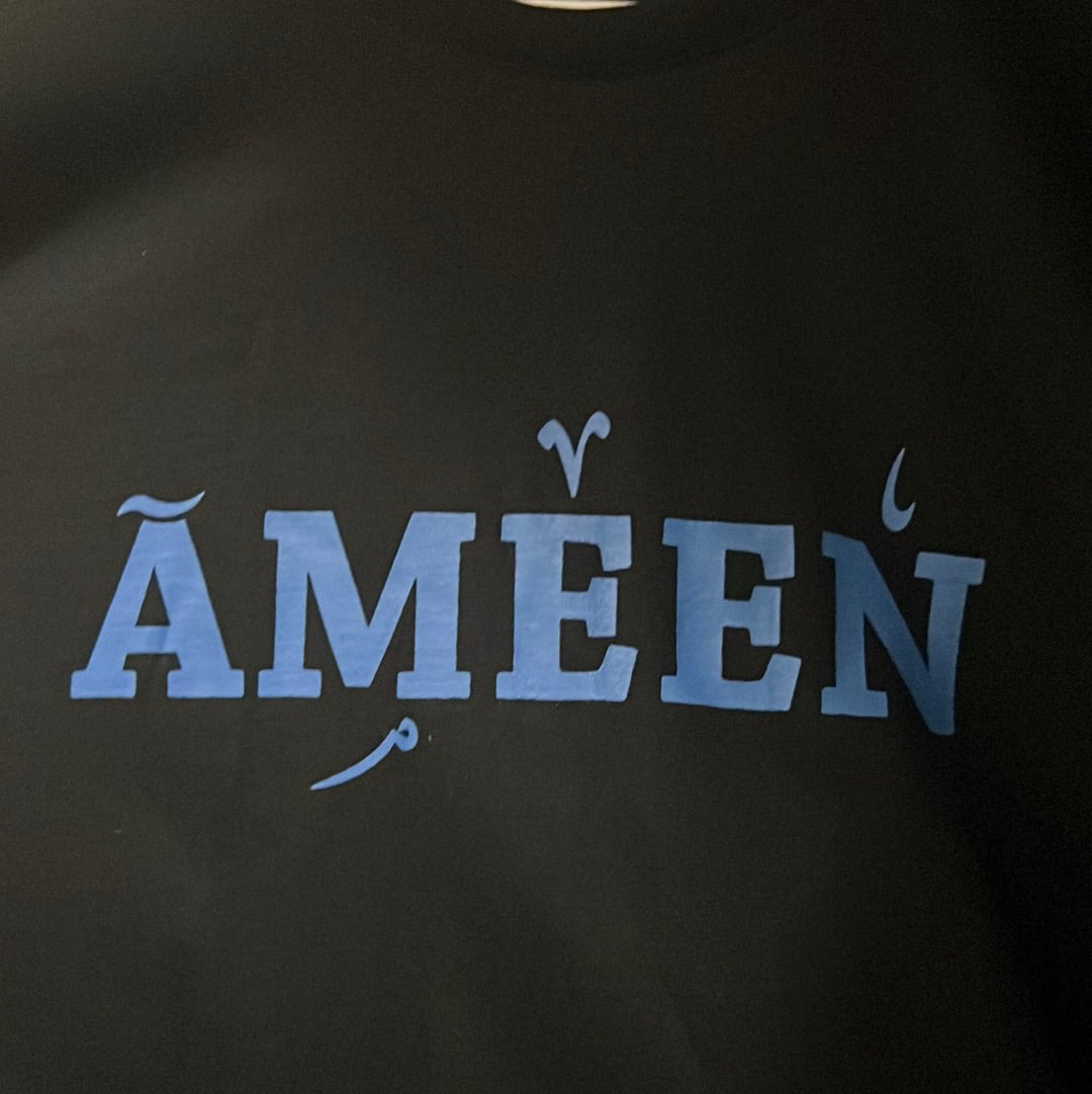 Imanhood Short Sleeve - Ameen Blue
