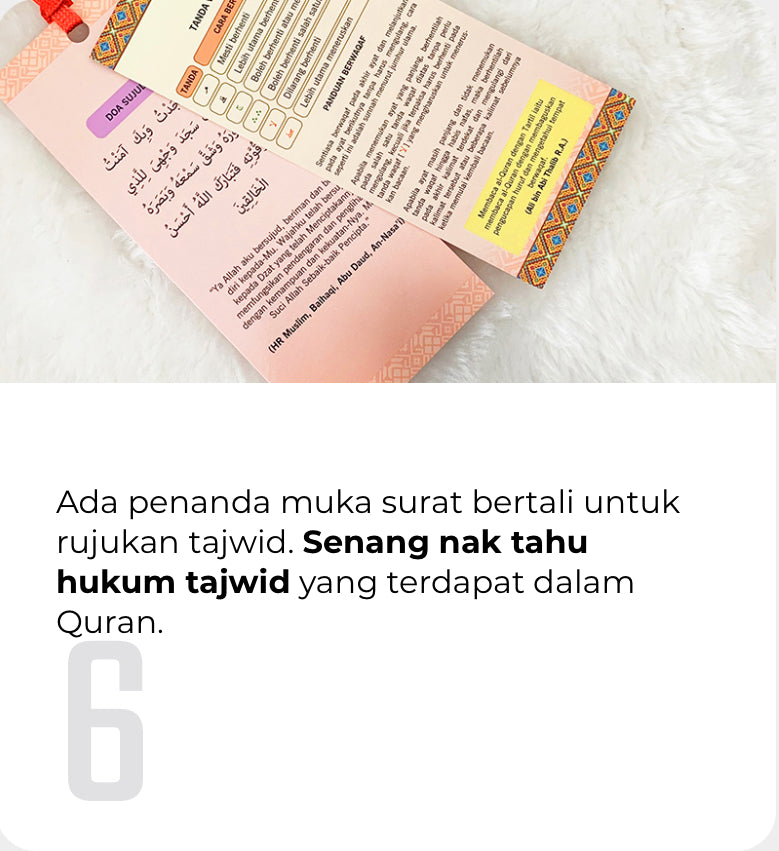 Al-Quran Humaira Tagging : Special Edition Mekah
